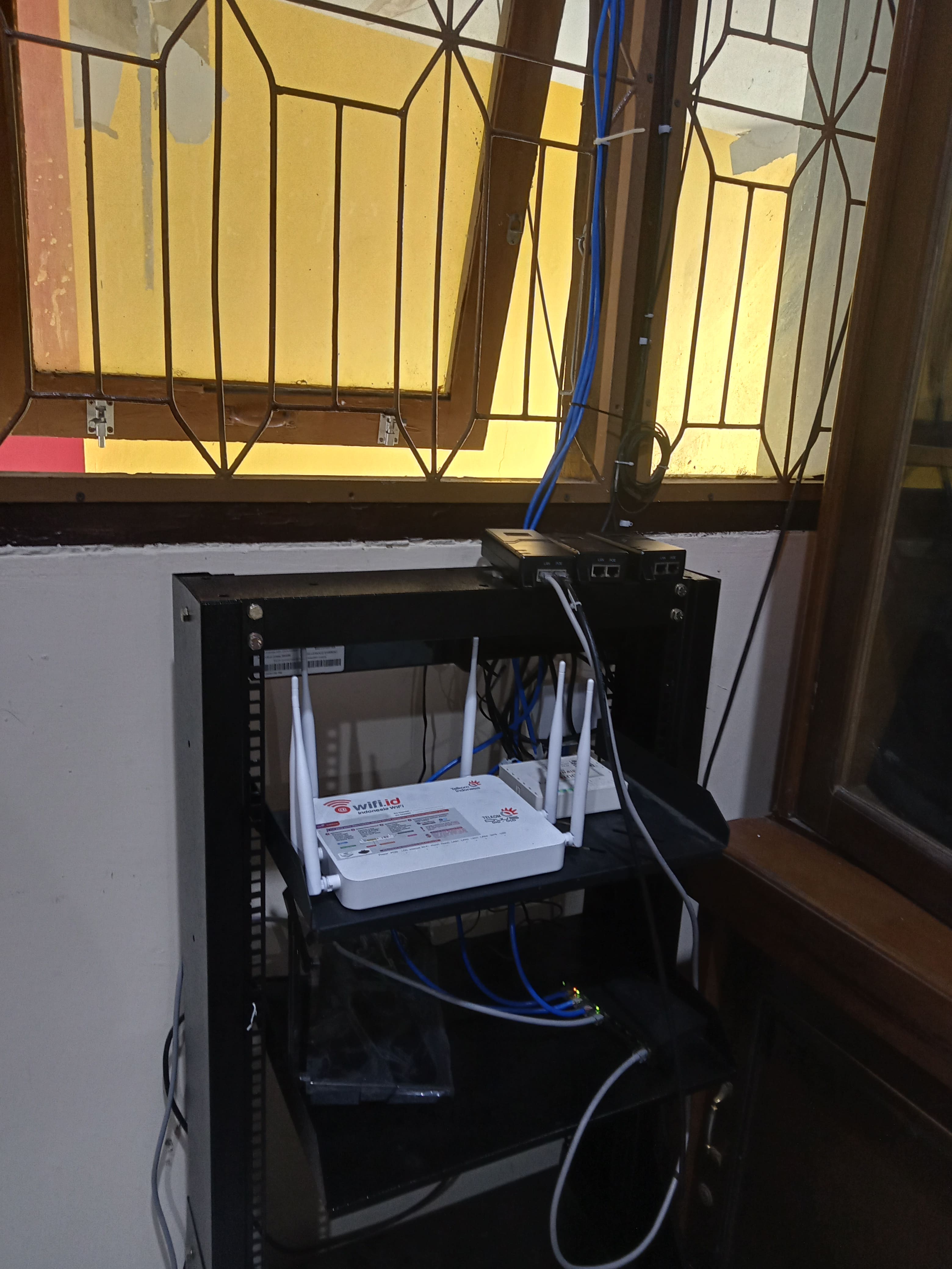 Campus Network Infrastructure